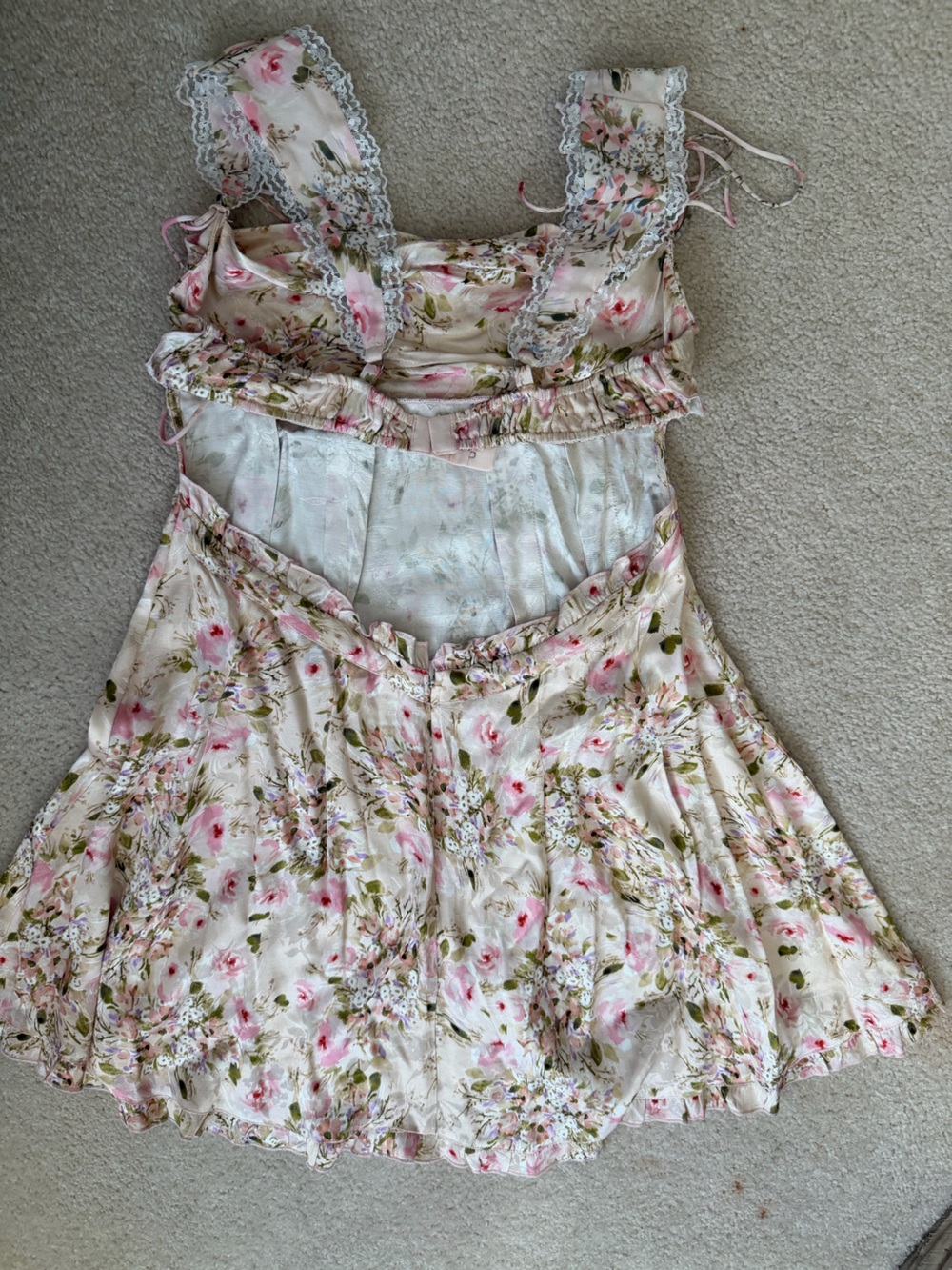 For Love and Lemons x REVOLVE Holland Mini - Picture 3 of 4